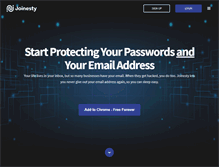 Tablet Screenshot of joinesty.com